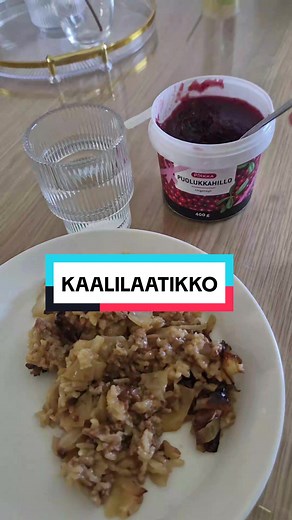 Kaalilaatikko: Herkullinen ja Helppo Ruokaohje
