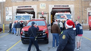 The Housing of Engine 71 & Tower Ladder 28 by the Alumni & Members. | PFD History