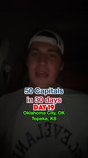 Day 19 of all 50 capitals in 30 days: HALFWAY THERE!! | Sir Yacht