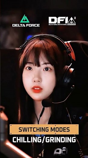 One sec she's chilling off stage, the next she's grinding in Warfare. #deltaforce #DFIW