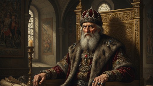 The Russian tyrant who killed his own son