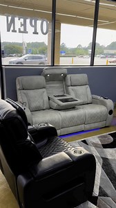 This couch is crazy 😅 Get it now at Hoover Furniture Outlet! 📍3317 Lorna Rd, Hoover, AL 35216 | Hoover Furniture Outlet