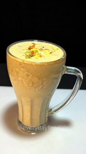 1.7K views · 292 reactions | Power Packed Milkshake Recipe #recipe #milkshake #viral #asmr #trending #fblifestyle | Everyday FoodLife | Facebook