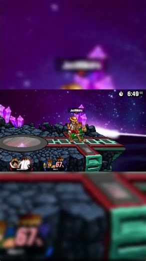 Hadoken Kill - SSF2 POTD [110] #ssf2 #smashbros #ryu