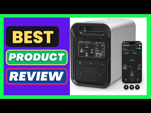 Enphase Energy Enphase IQ PowerPack 1500 Portable Power Station,