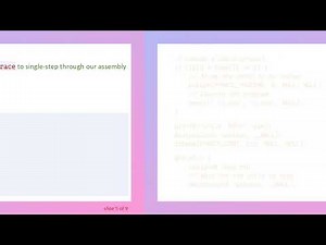 Writing the Simplest Assembly Debugger with Ptrace