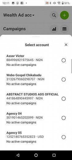 How to Navigate Meta Ads Manager App | Switching to another Ad Account