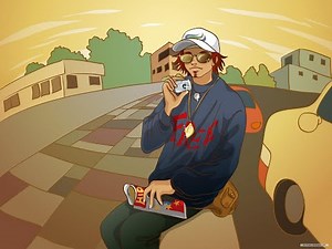 Vanilla Ice - ICE ICE Agent [If there was a problem, yo, we'll solve it/90s Boom Bap A.I.]