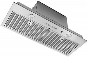 Best HBN1 Series 30" Brushed Stainless Steel Built-In Power Pack Insert Range Hood - HBN1306SS