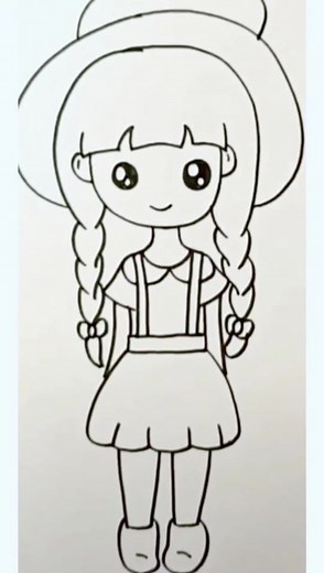 Cartoon Character Drawing Tutorial: Step by Step