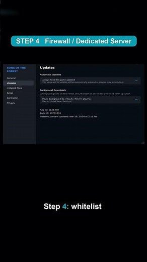 How to Fix Multiplayer Network Issues in Sons of the Forest #shorts