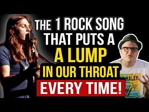 The One Rock Song That MAKES Grown Men CRY | Professor of Rock