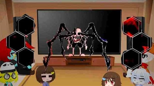 Undertale react Ending Time Octet!KO!Phase 3-Absolutely Terrefield