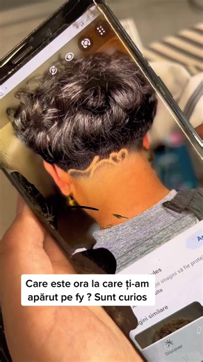 Creative Haircut Designs at the Barbershop