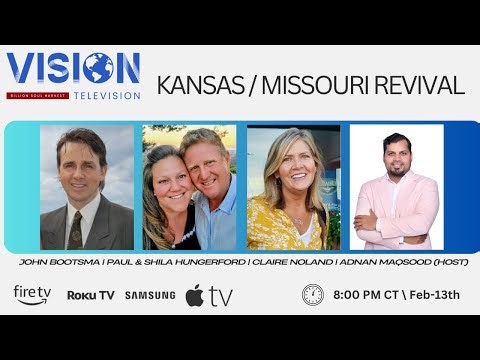 Live Show with Adnan Maqsood | Vision TV Network