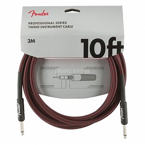 Fender Professional Series tweed cable de instrumento 3 m favorable...
