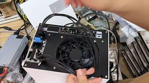 TAD6S4N 12V DC输出套件 DC5525安装教程