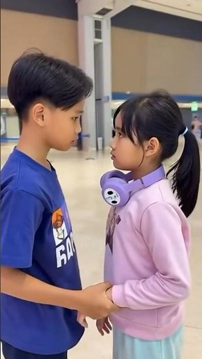 This is Farel's attitude when Vania is sulking #shortvideo