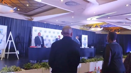HAPPENING NOW | Gauteng Provincial Electoral Code of Conduct Signing Ceremony I National Athem. #SAelections24 #CodeOfConduct | Electoral Commission of South Africa (IEC)