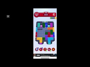 Colour Block Jam Level 911 Solution Walkthrough