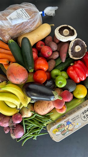 Clarence Valley Organics on Instagram: "Produce boxes are en route for this weeks delivery, if you want to be super organised for next week pop your order in by Sunday 9pm and delivery will be Wednesday/Thursday next week depending on your postcode. If you are unsure if we deliver to your area please reach out, we also have some collection points: #seasonaleating #organicvegetables #veggiebox #summerproduce #eatlocal"