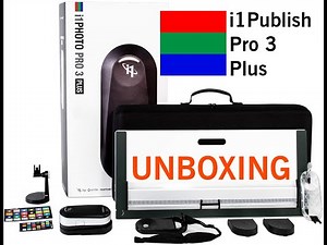 Xrite i1Publish Pro 3 Plus Unboxing