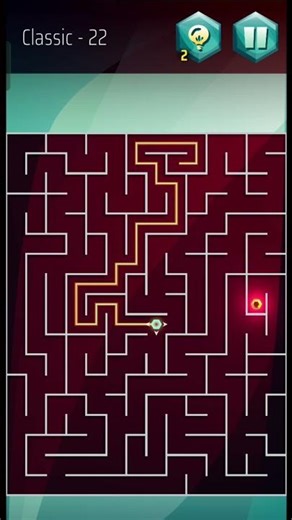 Maze go games level 22 #shortviral #mindgames