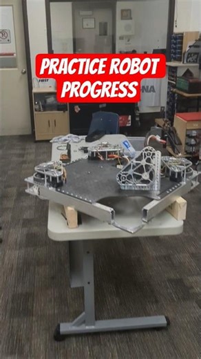 FRC 2025 offseason swerve progress | REEFSCAPE 🪸 FRC 2026