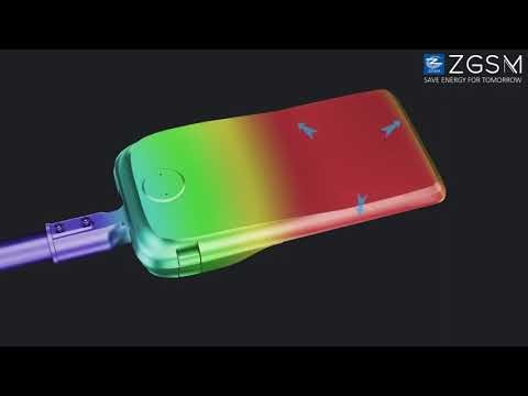 ALCA Commercial LED Street Light