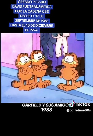 Intro Garfield y Garfield and Friends: canción y datos de la serie