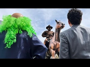 Brozo y Loret visitan Santa Lucía