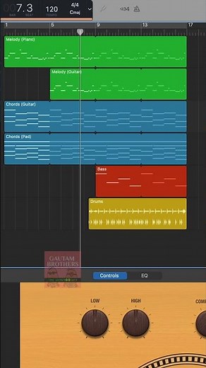 Learning Music Production: My First @Apple GarageBand Composition