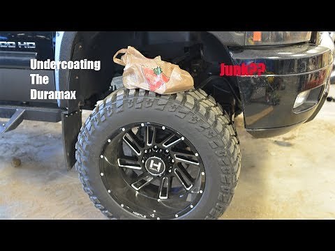 How To Undercoat A Truck(Easy Way!!)