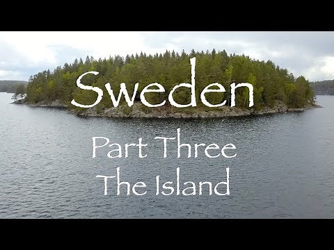 Bushcraft Canoe Trip in Sweden. Part Three - The Island