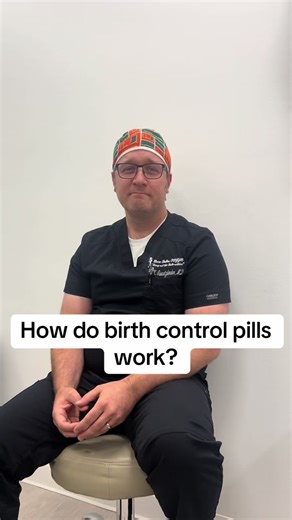 How do birth control pills work? #birthcontrol #birthcontroloptions #birthcontrolawarness #pills #gynecologist #pregnancyprevention #birthcontroloptions #fyp #obgyn #doctorsoftiktok #medicaltiktok #bocababes #boca #boyntonbeach #bocaratonflorida #gynecology #preventpregnacy