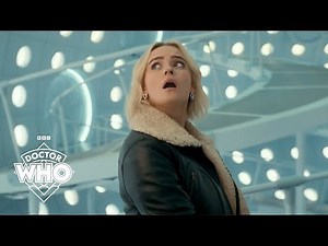 Ruby Enters the TARDIS | @DoctorWho: The Church on Ruby Road | BBC Studios