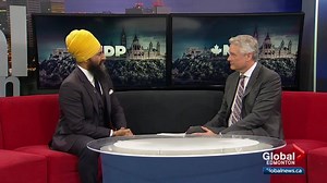 22K views · 184 reactions | WATCH: Canada's new NDP leader is making the rounds in western Canada. Friday, Jagmeet Singh was in Edmonton and spoke to Gord about Alberta's premier and issues on the minds of Canadians. | Global Edmonton | Facebook