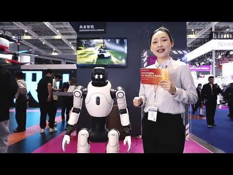 New application: Humanoid robot – What makes it looks so real?