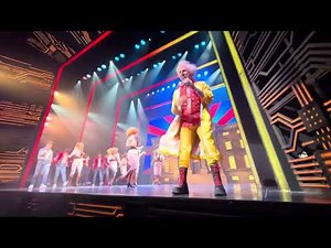 Back to the future. London cast. Finale and bows. Wednesday 22nd October 2025.