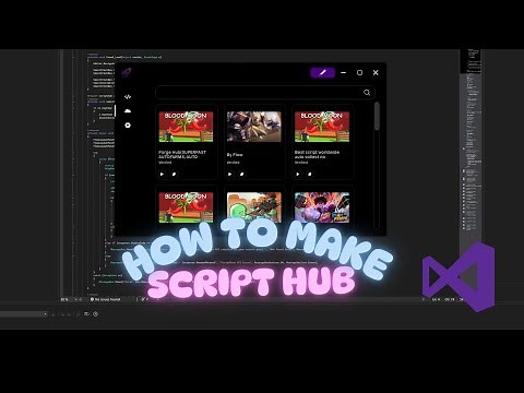 ✅ - How To Make ScriptHub [SCRIPTBLOX API] For Roblox Executor - ❤️