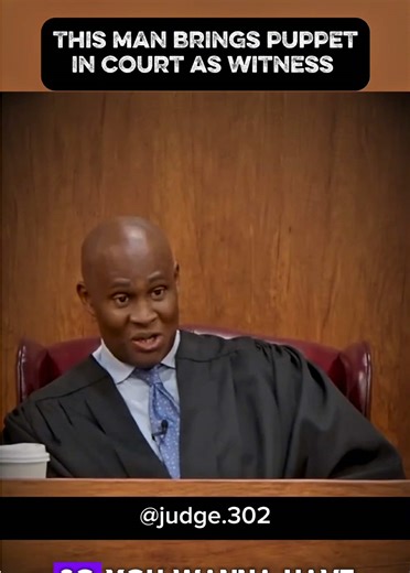 The Puppet Guy's Courtroom Encounter