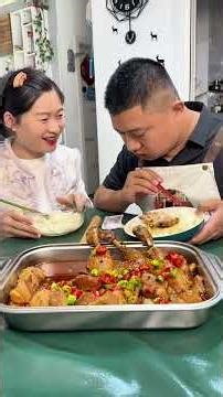 OMG it smells so good Douyin Food Creator Creator Support Program Couple Daily Funny