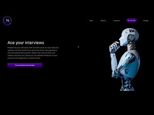 Walkthrough - Mock Interviewer AI | Real-time Voice Mock Interviews With AI