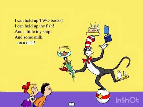 The Cat in the Hat by Dr. Seuss- Living Books - Part 1