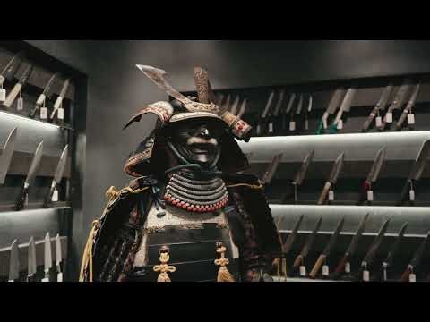A Samurai’s Journey at Kyoto Shijo Store - Japanese Kitchen Knife | Musashi JAPAN Image Video