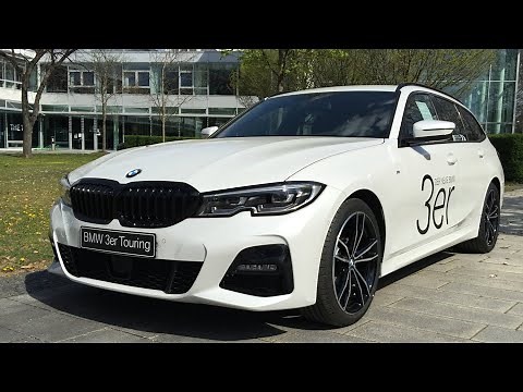BMW 320d xDrive G21 Touring in Mineralweiß metallic - M Sport