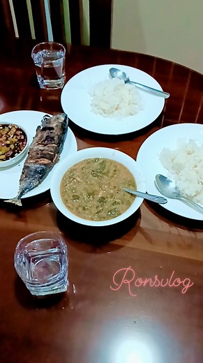 #dinnerfortonight #SinugbangIsda #monggo Aksaya na nmn sa kanin🤤 I work out ko na lang to Mamaya ay🤣 | Merry Rona Rejano Degamo