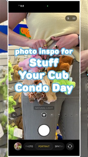 Try these photo tips on your next trip to the Workshop! Be sure to come to the Workshop TOMORROW JUNE 24th for our Stuff Your Cub Condo Event. Take 50% OFF all the fun you can fit inside your Cub Condo when you make a furry friend in stores or online. Valid 6/24. 50% off select items with qualifying purchase. Exclusions apply. While supplies last. Full terms and conditions at https://bit.ly/4uRfmbJ and buildabear.co.uk #TheStuffYouLove #AddALittleHeart #BuildABear #Inspo #Photoinspo #Photo