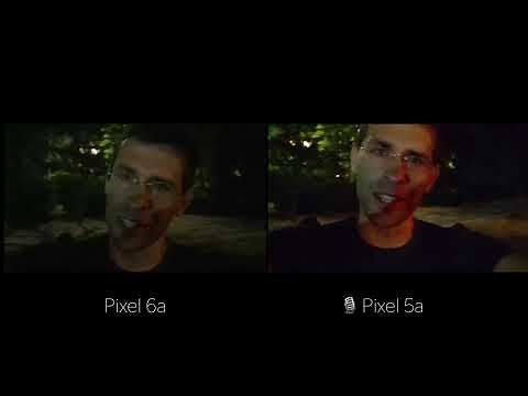 Google Pixel 6a vs Pixel 5a Camera Test: Video Comparison