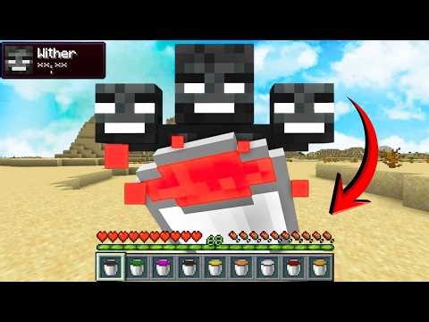 Minecraft But You Can Milk Any Mob